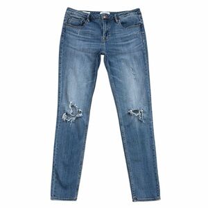Vigoss‎ Jagger Skinny Distressed Stretch Ankle Jeans Size 30